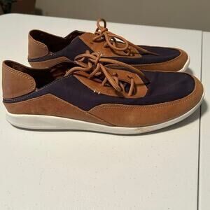 OluKai Men’s Kihi sneaker, Size 10